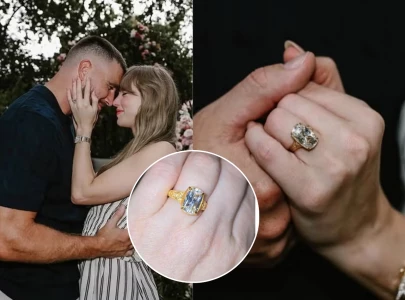 taylor swift s engagement ring replica sparks backlash among fans