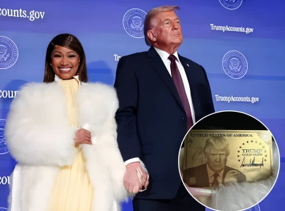 nicki minaj flaunts trump gold card securing citizenship amid deportation petition nicki minaj flaunts trump gold card securing citizenship amid deportation petition