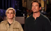 saturday night live miles teller returns as host with musical guest brandi carlile