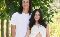 vanessa hudgens welcomes second baby with husband cole tucker