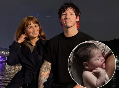 debbie ryan gives birth to first child with husband josh dun debbie ryan gives birth to first child with husband josh dun