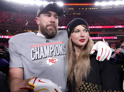taylor swift and travis kelce attend ohio football reunion together taylor swift and travis kelce attend ohio football reunion together