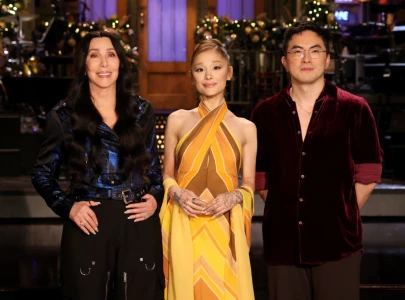 ariana grande hosts year end saturday night live episode with musical guest cher