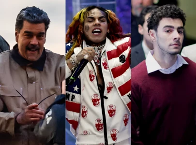 6ix9ine speaks about serving sentence at brooklyn jail housing nicol s maduro and luigi mangione 6ix9ine speaks about serving sentence at brooklyn jail housing nicol s maduro and luigi mangione