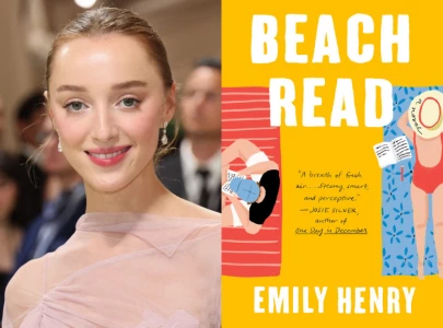 phoebe dynevor tapped for 20th century studios beach read adaptation