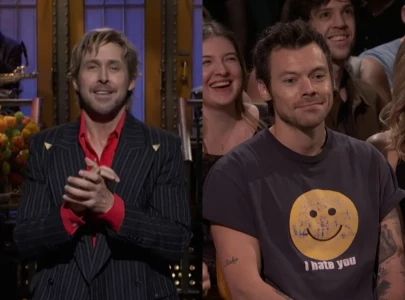 ryan gosling hosts saturday night live with harry styles cameo and musical guest gorillaz