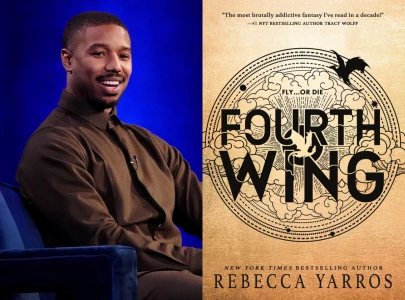 michael b jordan to executive produce fourth wing tv series at amazon mgm