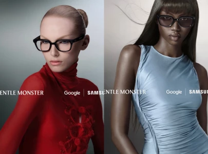 gentle monster s ai eyewear campaign with alex consani and anok yai draws online backlash gentle monster s ai eyewear campaign with alex consani and anok yai draws online backlash