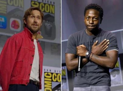 marvel announces ryan gosling as ghost rider and david jonsson as black panther at comic con