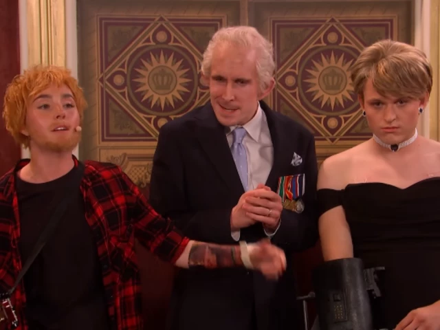 'SNL UK' brings back Princess Diana AI in cold open targeting King Charles and Ed Sheeran