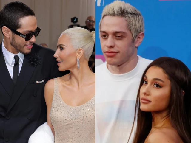 Pete Davidson defends Ariana Grande amid scrutiny, reflects on Kim Kardashian relationship