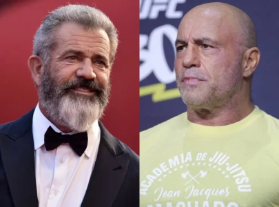 mel gibson and joe rogan codemn california governor gavin newsom for l a fires