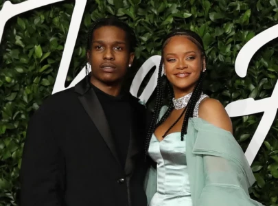 rihanna reveals a ap rocky still writes her love letters in valentine s post amid rapper s trial