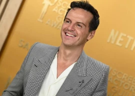 andrew scott opens up about medical emergency during 2020 sag awards at this year s ceremony andrew scott opens up about medical emergency during 2020 sag awards at this year s ceremony