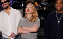 snl50 scarlett johansson michael che and bad bunny close season finale with music sketches and a surprise apology snl50 scarlett johansson michael che and bad bunny close season finale with music sketches and a surprise apology