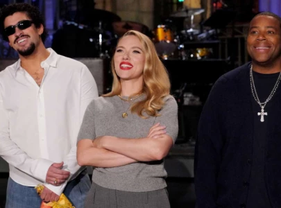 snl50 scarlett johansson michael che and bad bunny close season finale with music sketches and a surprise apology snl50 scarlett johansson michael che and bad bunny close season finale with music sketches and a surprise apology