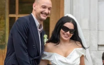 charli xcx marries the 1975 s george daniel in london fans notice matty healy s absence