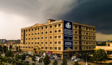 earthlink leads the industry with state of the art real estate projects in pakistan