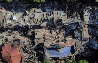 a drone view shows the site of a damaged building following an earthquake in cali colombia august 11 2026 reuters