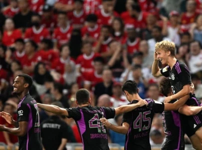 bayern munich beat liverpool 4 3 in singapore bayern munich beat liverpool 4 3 in singapore