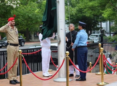 quaid e azam statue unveiled as pakistan embassy in washington marks independence day