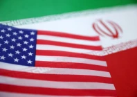 us and iran flags are seen in this illustration taken june 18 2025 reuters