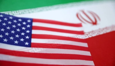 us and iran flags are seen in this illustration taken june 18 2025 reuters