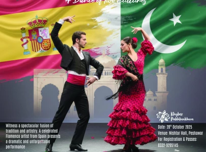 flamenco returns rhythm to peshawar s cultural pulse flamenco returns rhythm to peshawar s cultural pulse