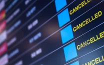 92 flights cancelled as middle east tensions disrupt pakistan air travel