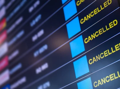 92 flights cancelled as middle east tensions disrupt pakistan air travel