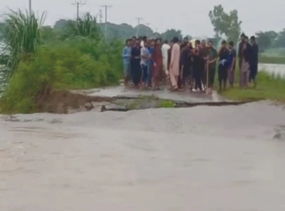 punjab holds its breath as rivers surge punjab holds its breath as rivers surge