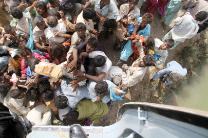 new aid comes with calls for accountability