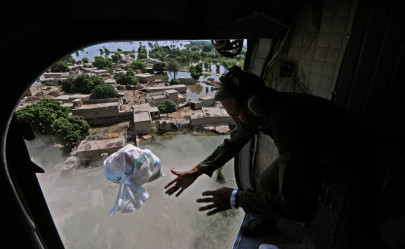 relief operation for flood victims continues