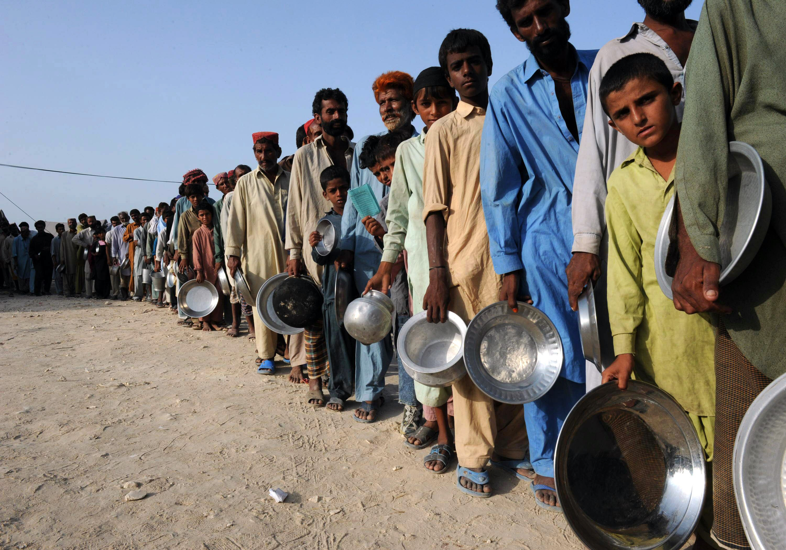 squatters pose as idps