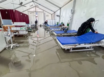 un says gaza conditions extremely dire after heavy rains flood large areas