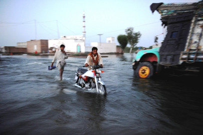 devastation and disease spread