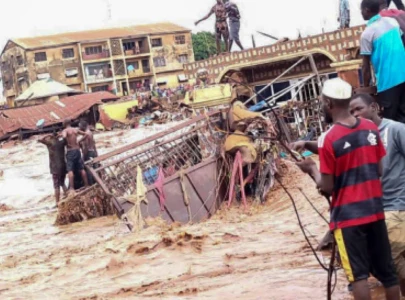 death toll from niger state flooding rises to 151 thousands displaced