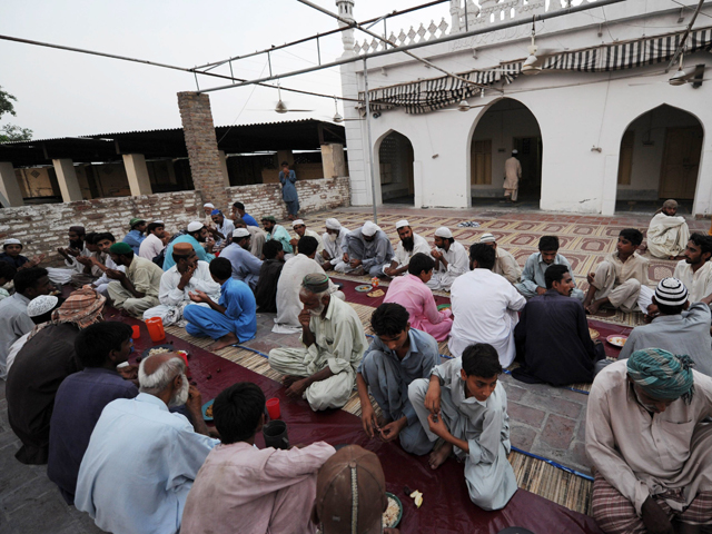 campers willing to starve if rice is all they get