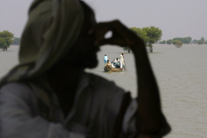 the glass is half full positive aspects of floods