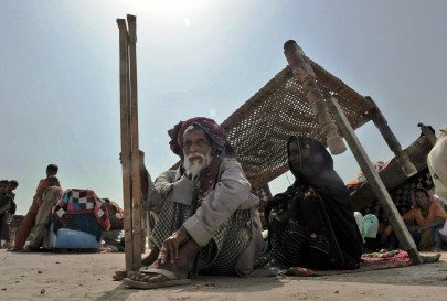 too old to survive the floods too old to survive the floods