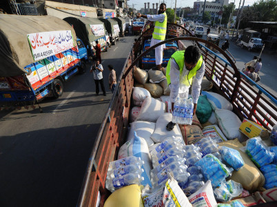 relief activities on an extended break