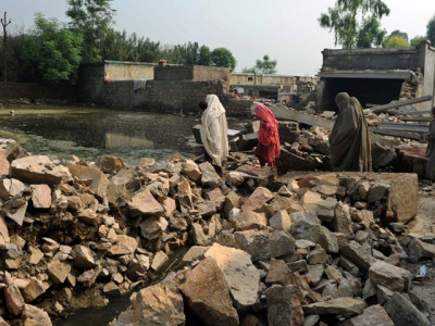 torrent swallows up town torrent swallows up town