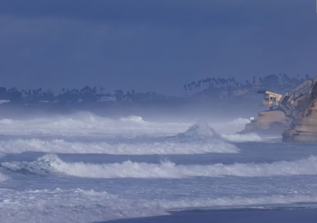 massive waves on california coast cause flooding force evacuations massive waves on california coast cause flooding force evacuations