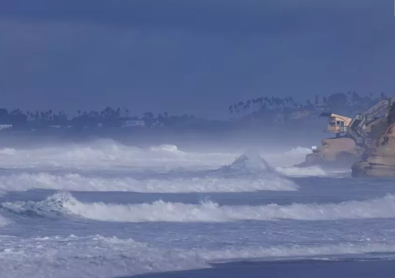 massive waves on california coast cause flooding force evacuations massive waves on california coast cause flooding force evacuations