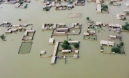 a general view of the submerged houses following rains and floods during the monsoon season in dera allah yar jafferabad pakistan august 30 2022 photo reuters