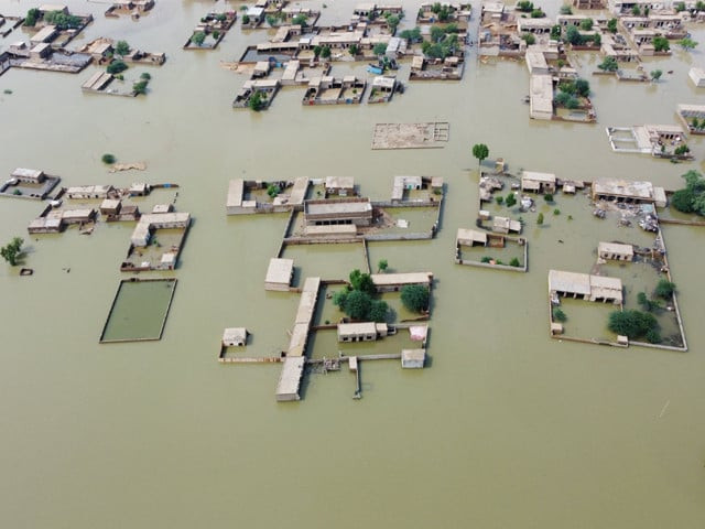 a general view of the submerged houses following rains and floods during the monsoon season in dera allah yar jafferabad pakistan august 30 2022 photo reuters a general view of the submerged houses following rains and floods during the monsoon season in dera allah yar jafferabad pakistan august 30 2022 photo reuters