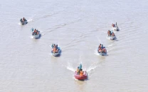 flood response exercise conducted flood response exercise conducted