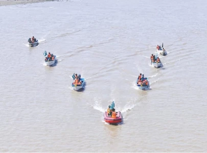 flood response exercise conducted