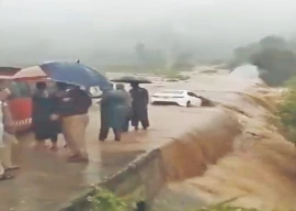 10 perish as flood fury ravages ajk g b