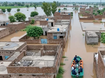 ferozewala battles floods as fresh rains loom ferozewala battles floods as fresh rains loom